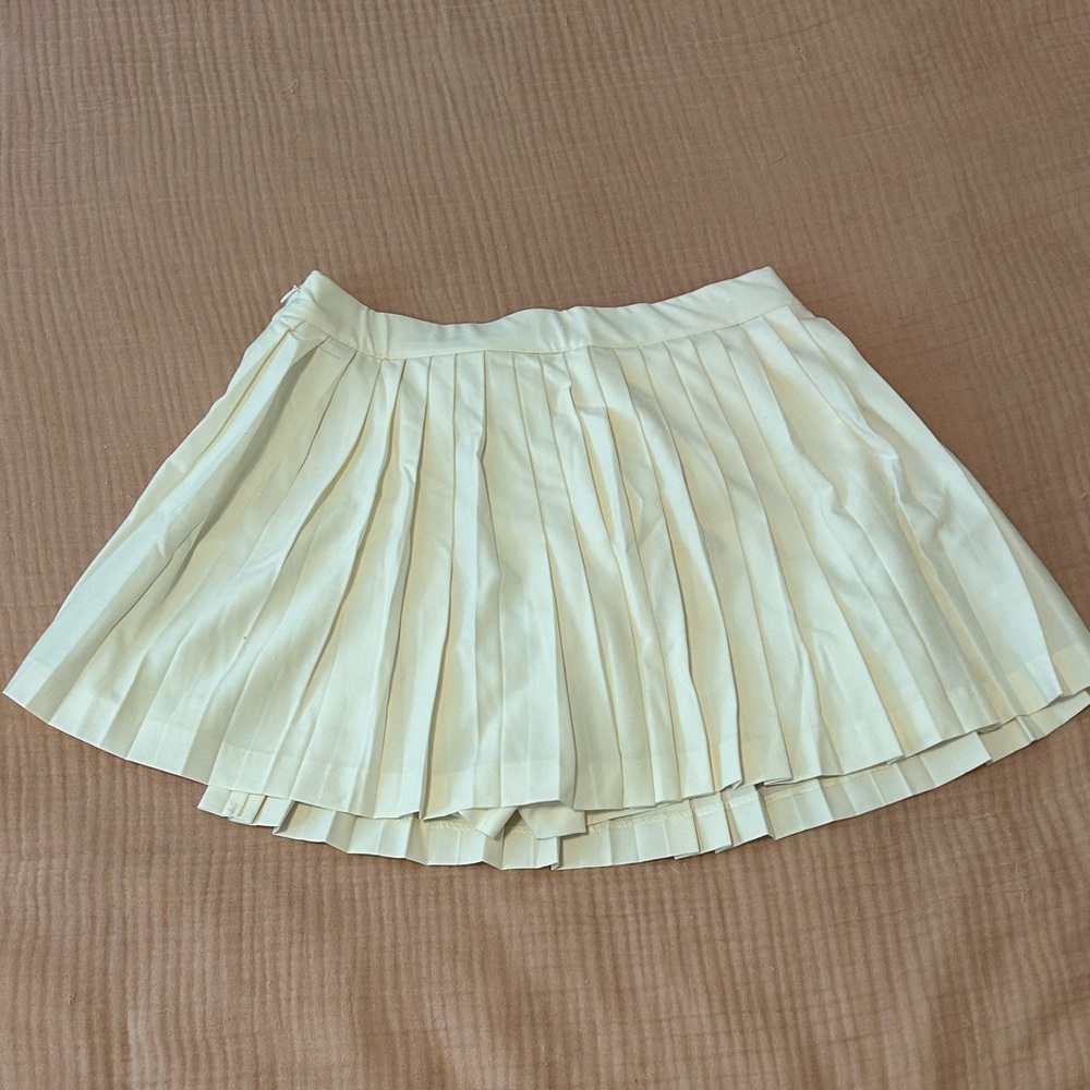 NWT Abercrombie pleated mini skort - Picture 3 of 4